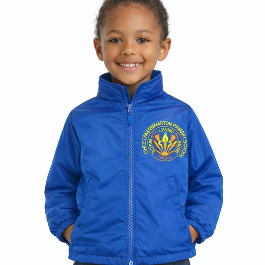 Royal Eco Showerproof Jacket with Clenchwarton Embroidered Logo