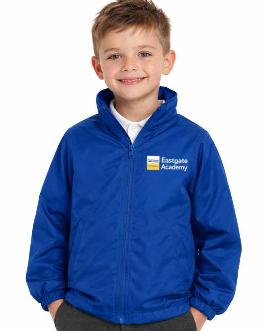 Royal Eco Showerproof Jacket with Eastgate Embroidered Logo