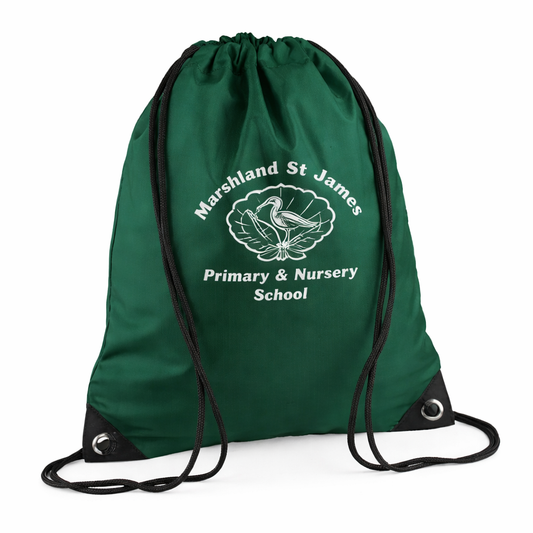 Bottle PE Bag with Marshland Printed Logo