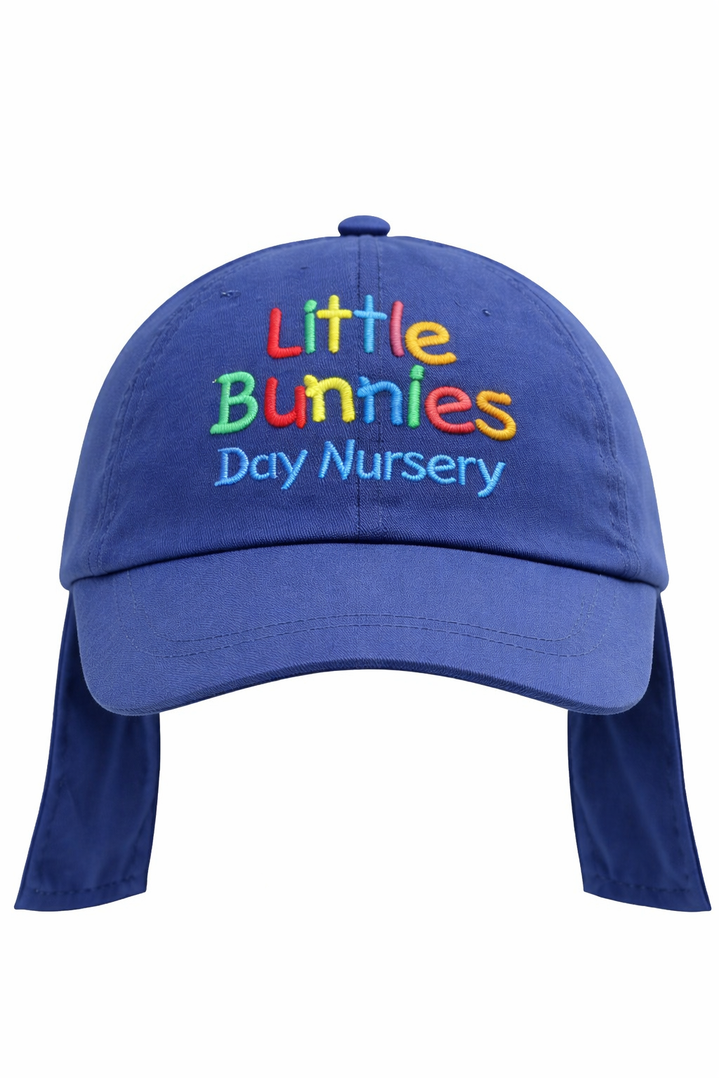 Navy Legionnaire Hat with Little Bunnies Embroidered Logo