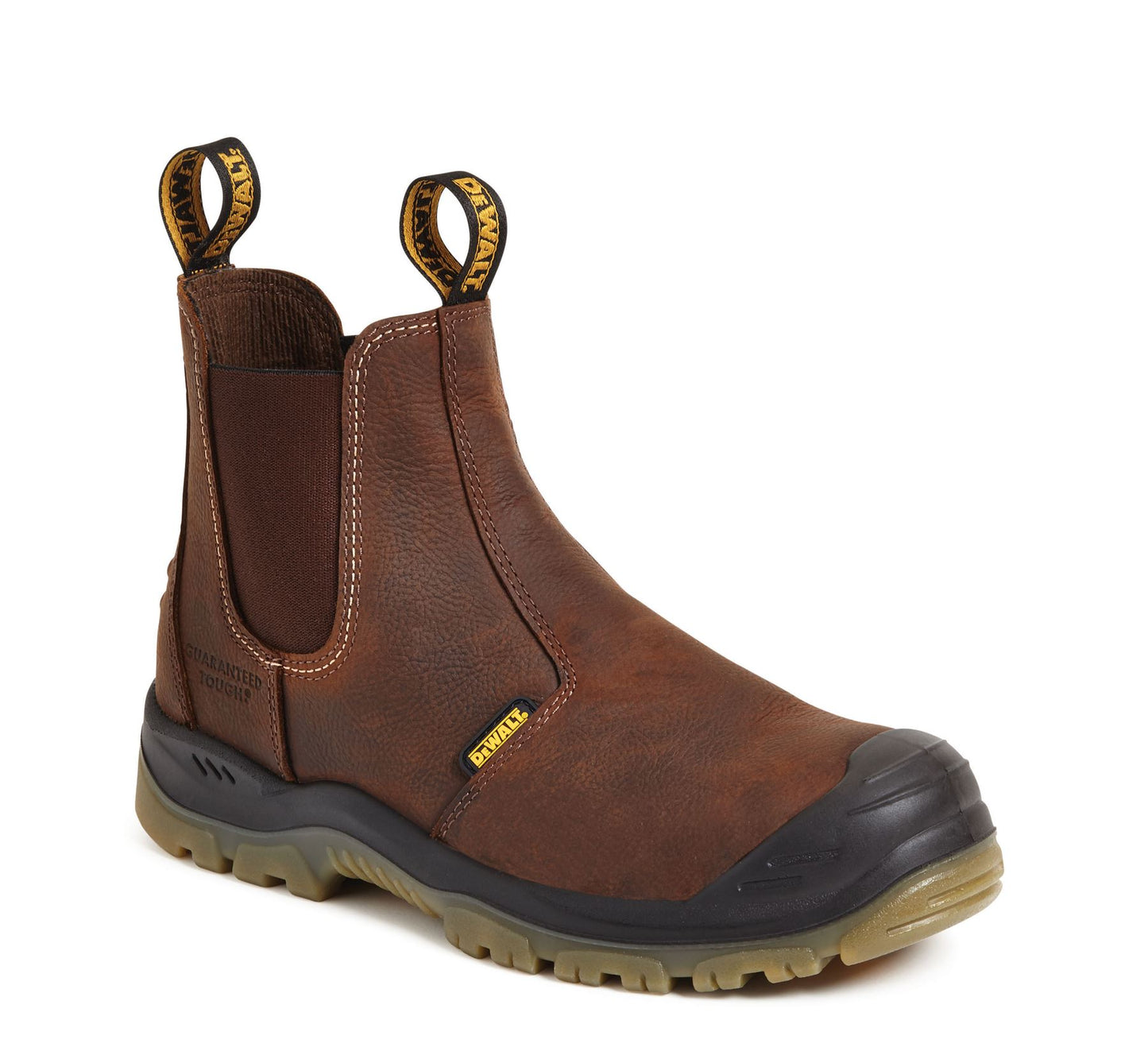Grafton Water Resistant Safety Boots in Brown