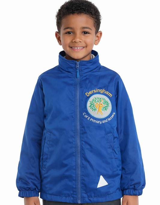 Royal Eco Showerproof Jacket with Dersingham Embroidered Logo