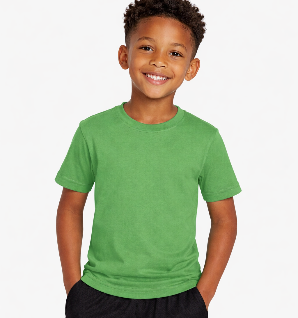 Plain Emerald T-Shirt (Kings Oak)