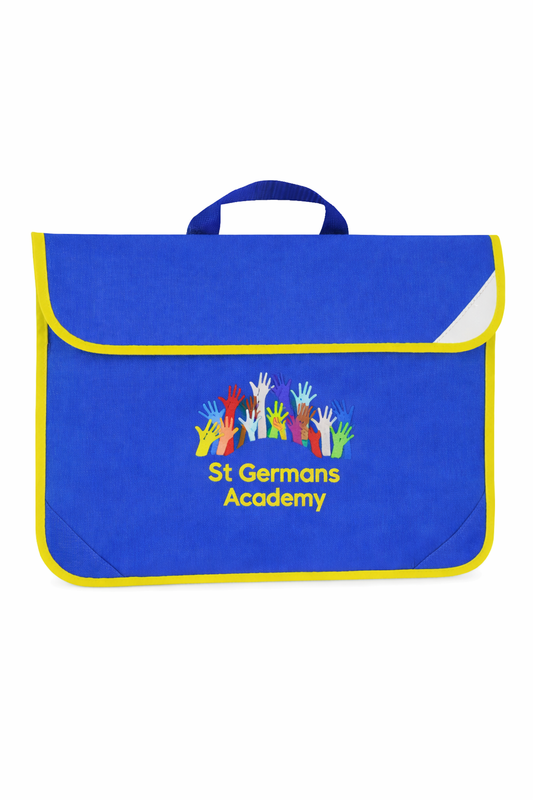 Royal Book Bag with St Germans Printed Logo
