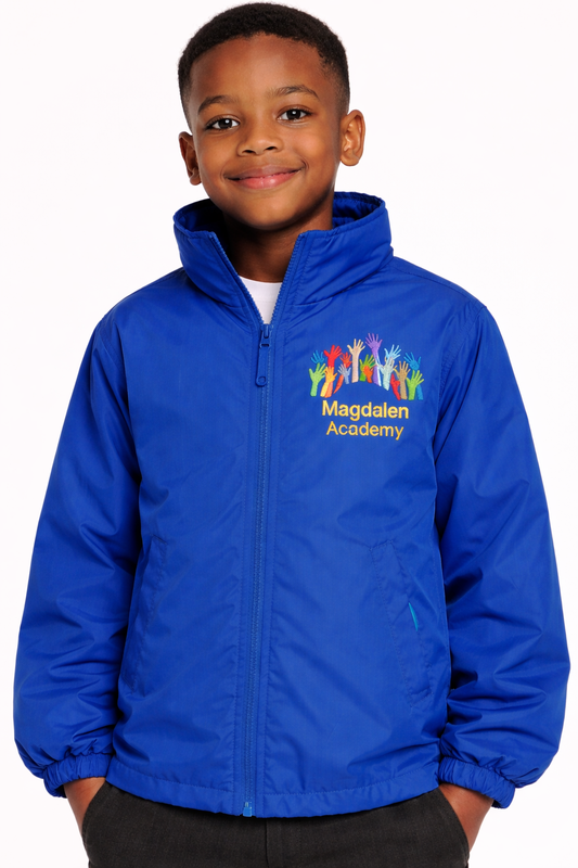 Royal Eco Showerproof Jacket with Magdalen Embroidered Logo