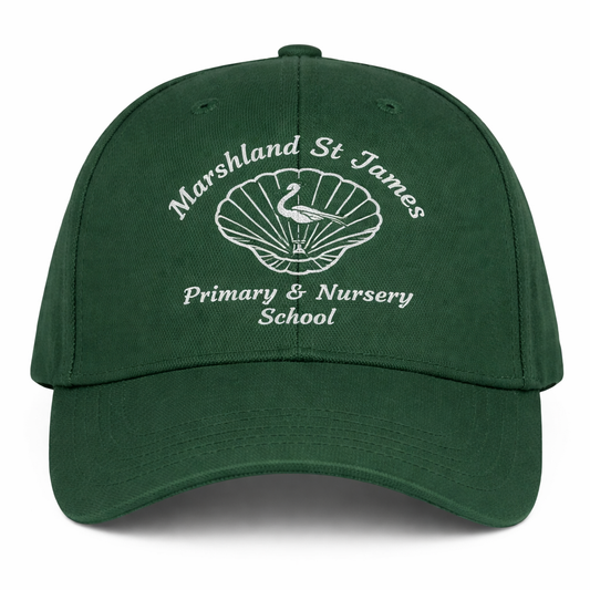 Bottle Cap with Marshland Embroidered Logo