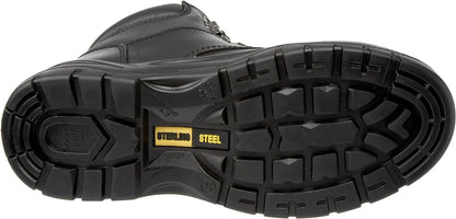Sterling Safetywear Black 6 Eye Hiker Boot S1 SRC (SS806)