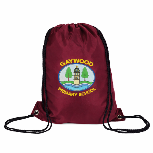 Wine PE Bag with Gaywood Printed Logo