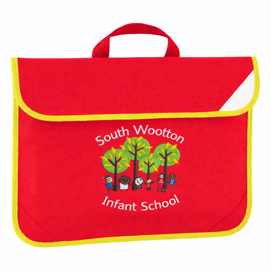 Book Bag with South Wootton Infants Printed Logo