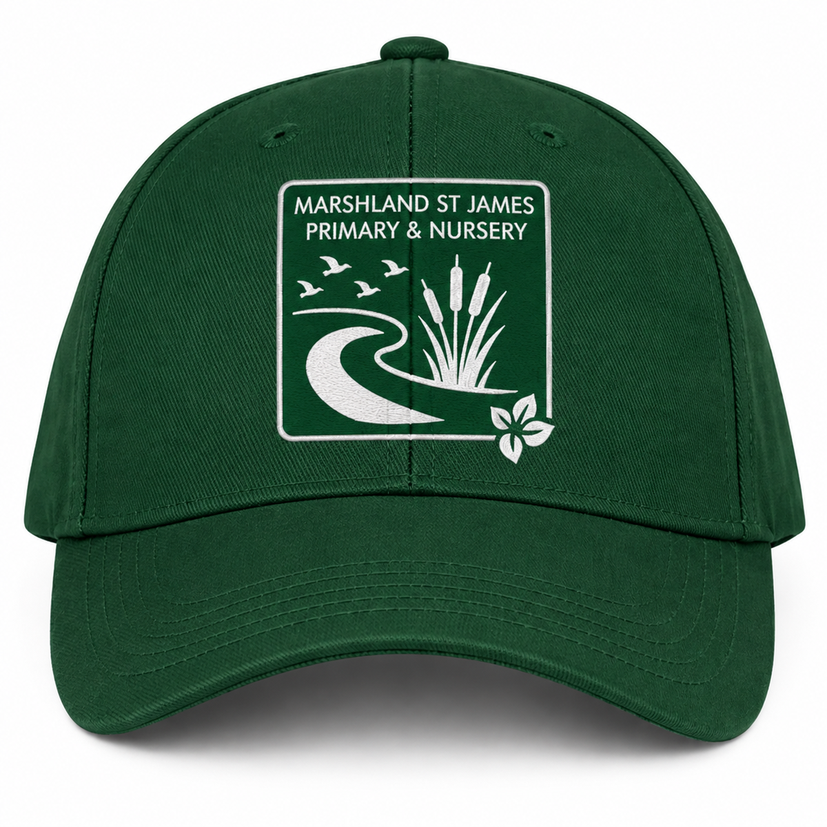 Bottle Cap with Marshland Embroidered Logo