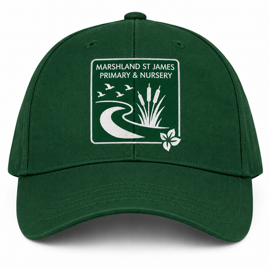 Bottle Cap with Marshland Embroidered Logo