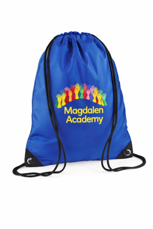 Royal PE Bag with Magdalen Printed Logo