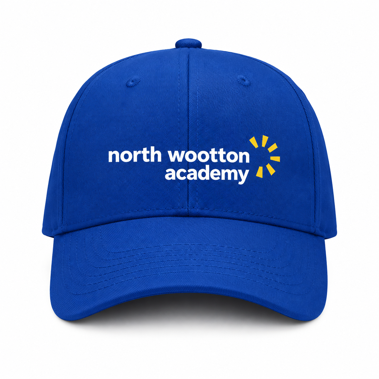 Royal Cap with North Wootton Embroidered Logo