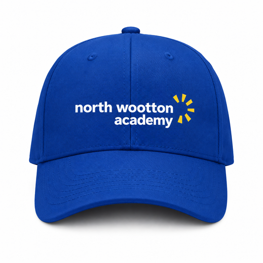 Royal Cap with North Wootton Embroidered Logo