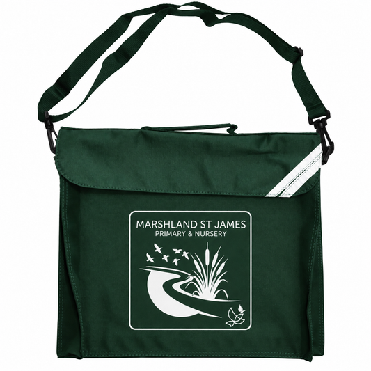 Bottle Junior Despatch Bag with Marshland Printed Logo
