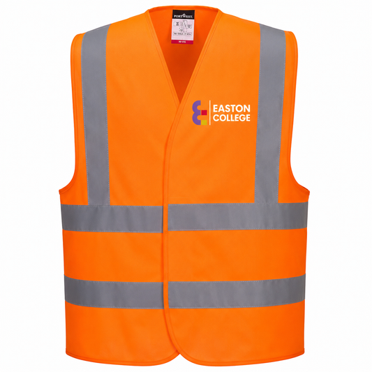 Hi-Vis Class 2 Vest with Easton Front Print [Land Based]