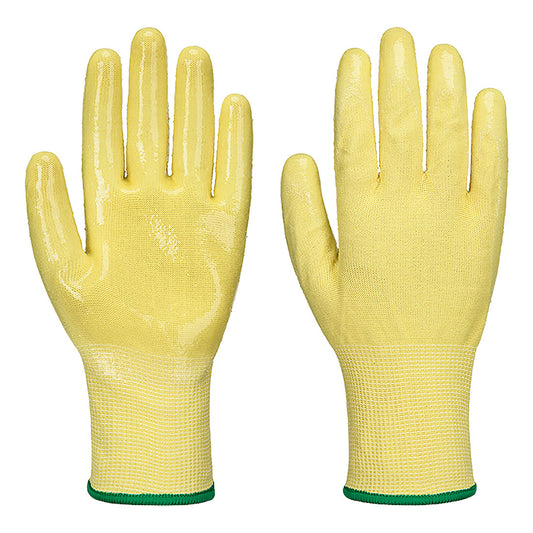 Portwest Cut E15 Silicone Heat Glove Yellow (AP42)