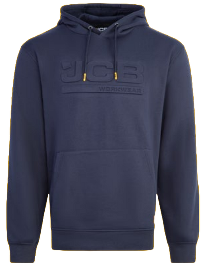 JCB Unisex 3D Embossed Hoodie