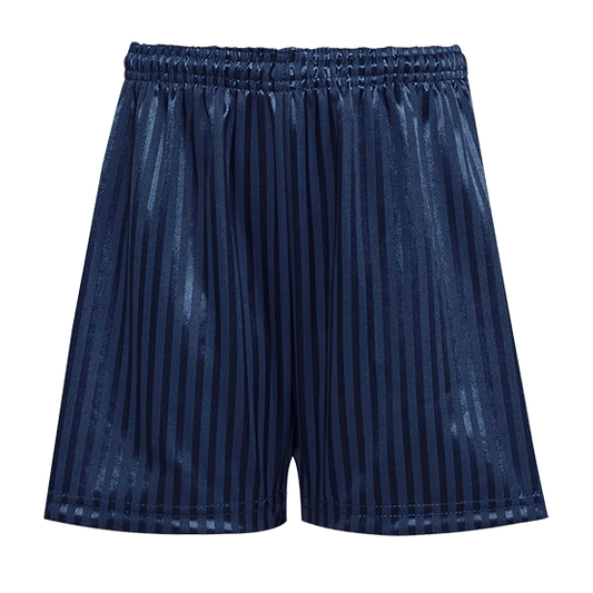Navy PE Shadow Shorts with Gaywood PrintedLogo