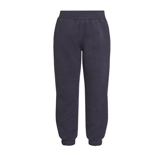 Navy PE Joggers with St Martha's Embroidered Logo