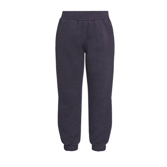 Navy Plain PE Joggers