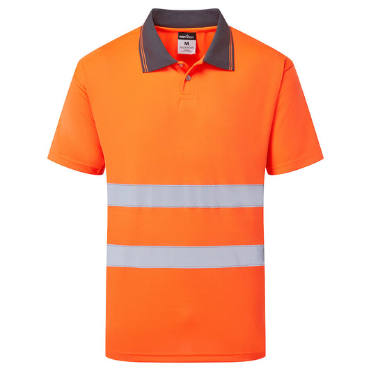 Portwest 'Essentials' Hi Vis Polo (ES477)