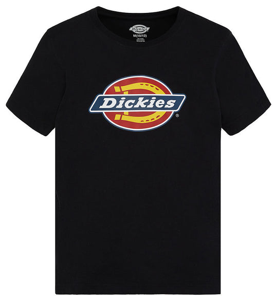 Dickies Black Icon Logo Tee