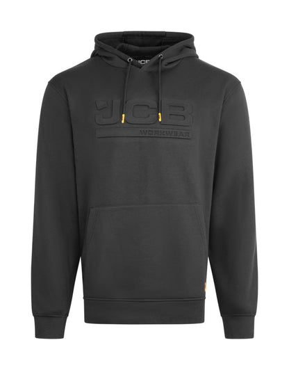JCB Unisex 3D Embossed Hoodie