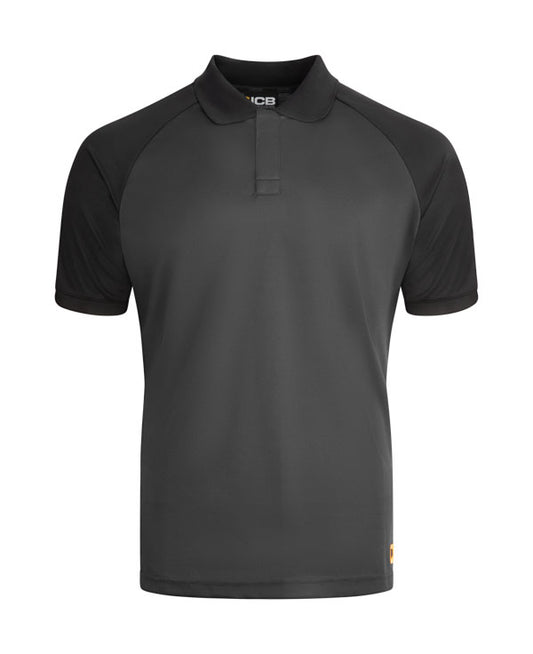 JCB Polo Shirt with Classic Collar