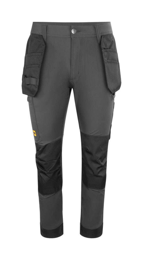 JCB Mens 4-WAY Stretch Holster Pocket Trousers
