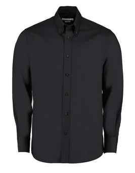 Kustom Kit Tailored Fit Premium Oxford Shirt Long Sleeve (KK188)