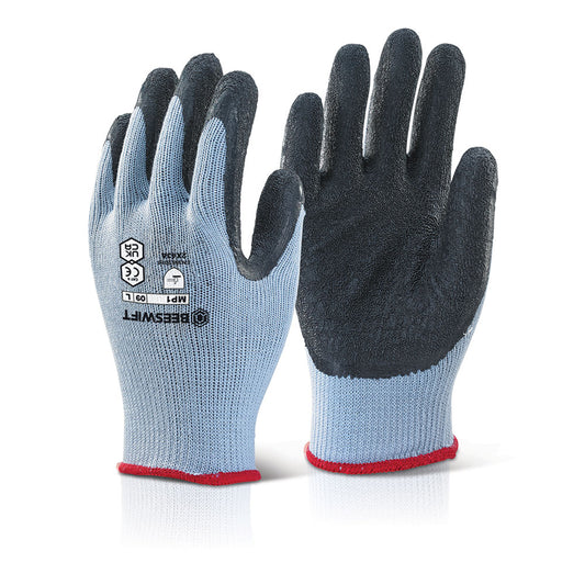 Beeswift Multipurpose Latex Palm Coated Gloves (MP1)