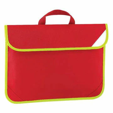 Coloured Book Bag with Reffley Printed Logo