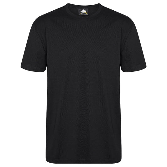 Black Adult Plover T-Shirt with Den Fight Front and Back Print