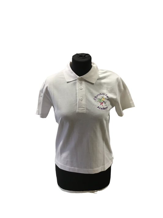 Polo Shirt with Churchhill Park Academy Embroidery