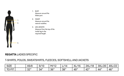 Regatta Ladies Hudson Fleece Lined Jacket (RG042)