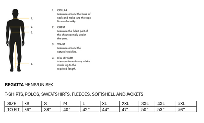 Regatta Hudson Fleece Lined Jacket (RG042M)