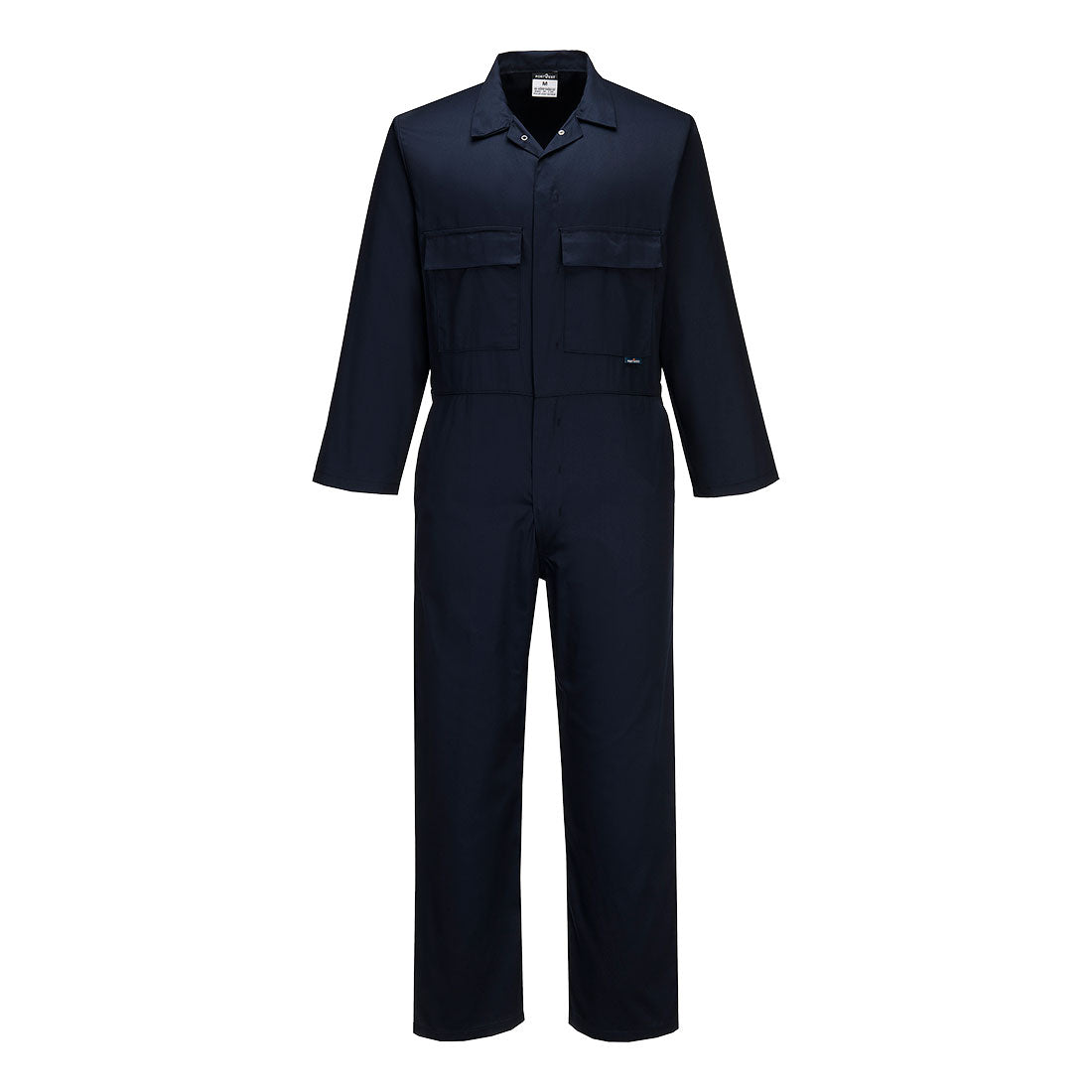 Boilersuit in Navy with Easton Embroidered Logo [Agriculture]