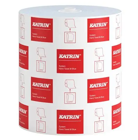 Katrin Hand Towel 1ply Blue (460218)