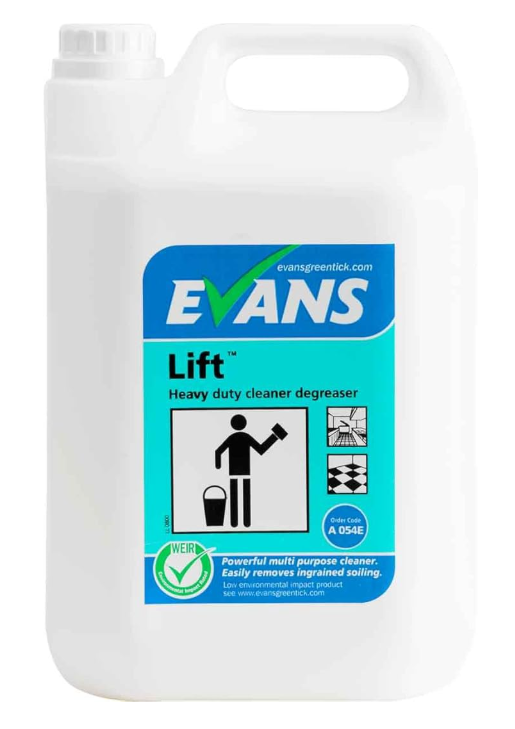 Evans Lift Cleaner and Degreaser 5ltr (A054EEV2)