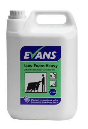Evans Floor Cleaner Low Foam Heavy Duty (A109EEV2)