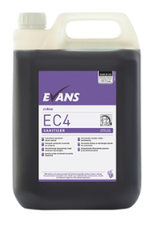 Evans Sanitiser/Cleaner EC4 Unperfumed (A133EEV2)