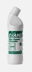 Evans Toilet Cleaner and Descaler 1ltr (A190CEV)