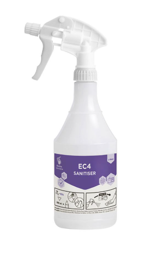 Evans EC4 Empty Bottle/Trigger Head (EC4)