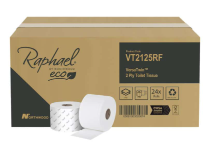 Raphael Micro Jumbo Toilet Paper 2ply (VT2125RF)