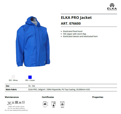 ELKA PRO Jacket (076600)