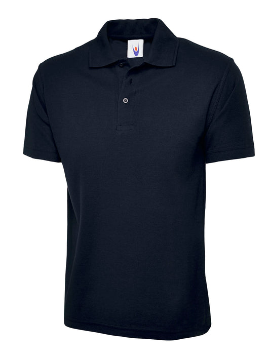 Navy Polo with CCN Embroidered Logo