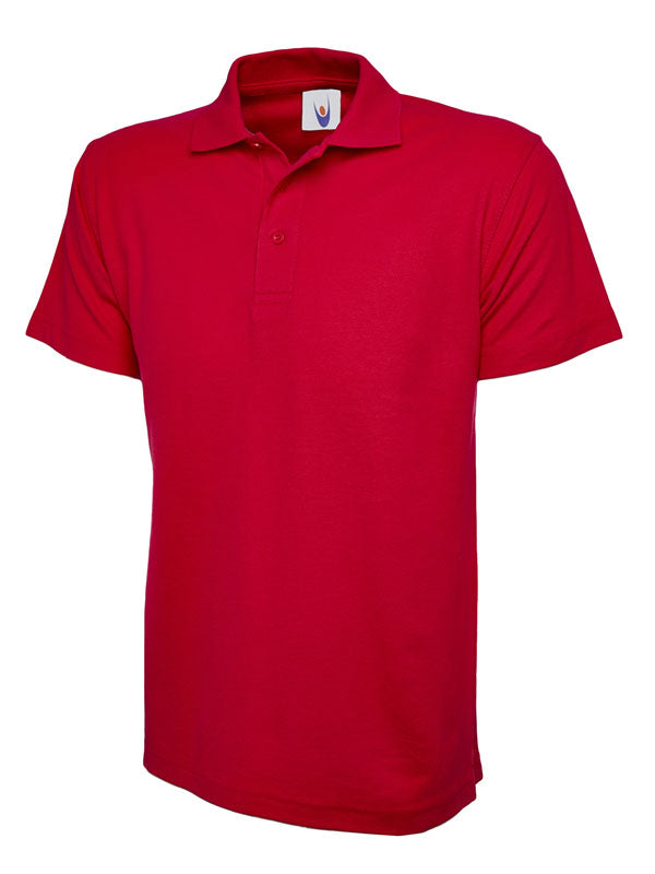 Classic Polo Shirt with Logo and Back Print (Horticulture)