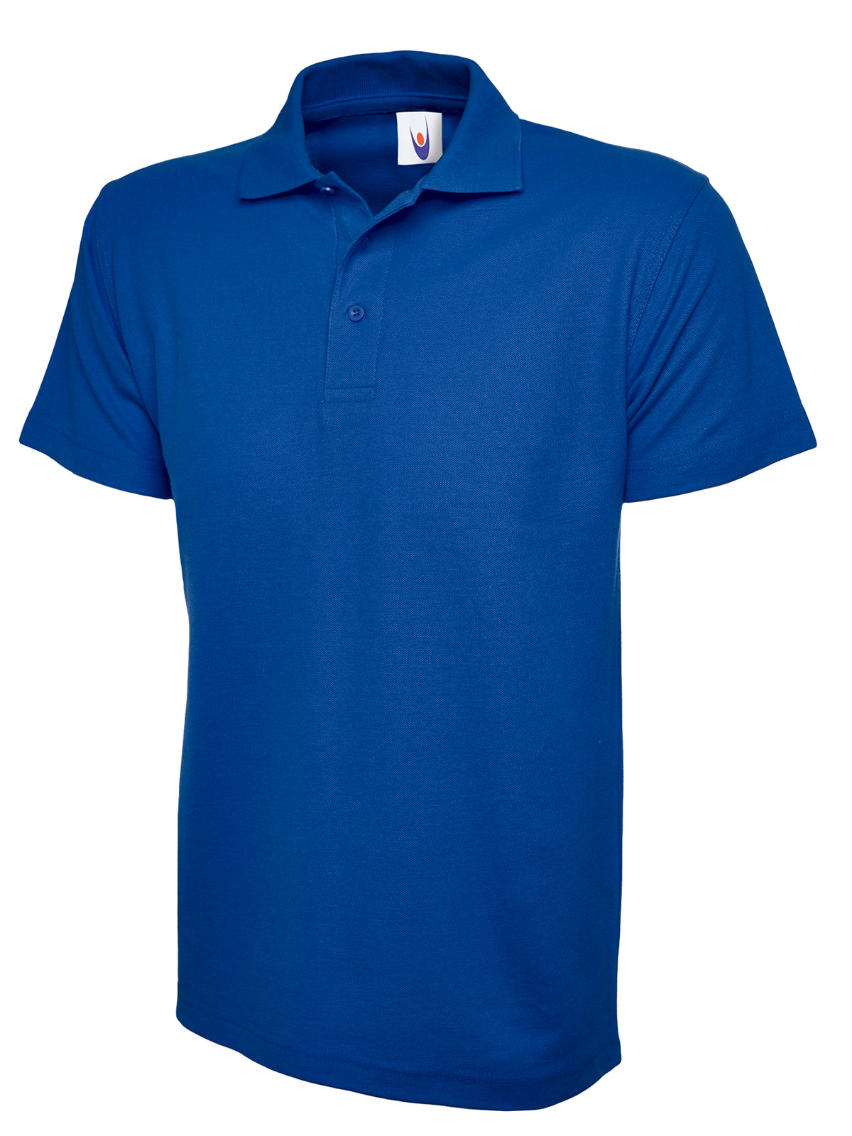 Royal Polo with CCN Embroidered Logo