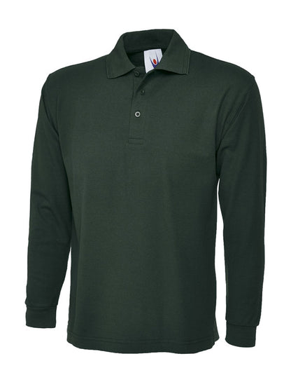 Uneek Long Sleeve Poloshirt (UC113)
